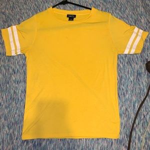 yellow shirt